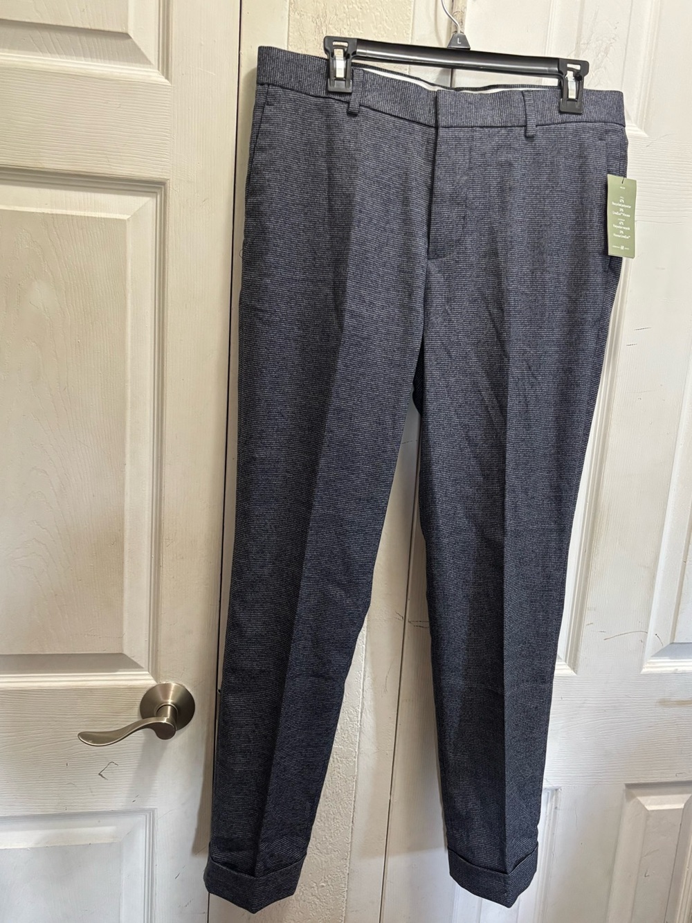 H and M Men's Gray Dress Pants